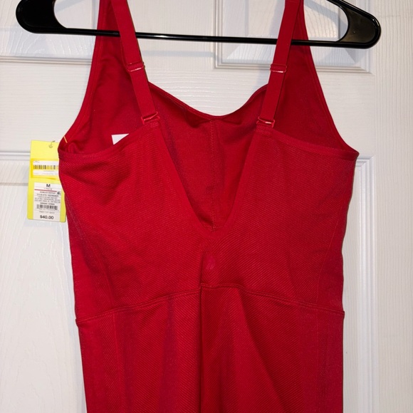 All in motion Red Women's workout Jumpsuit - Picture 2 of 5